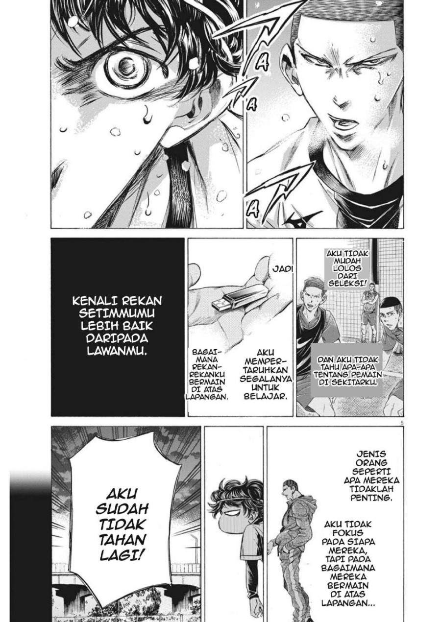 Ao Ashi Chapter 273