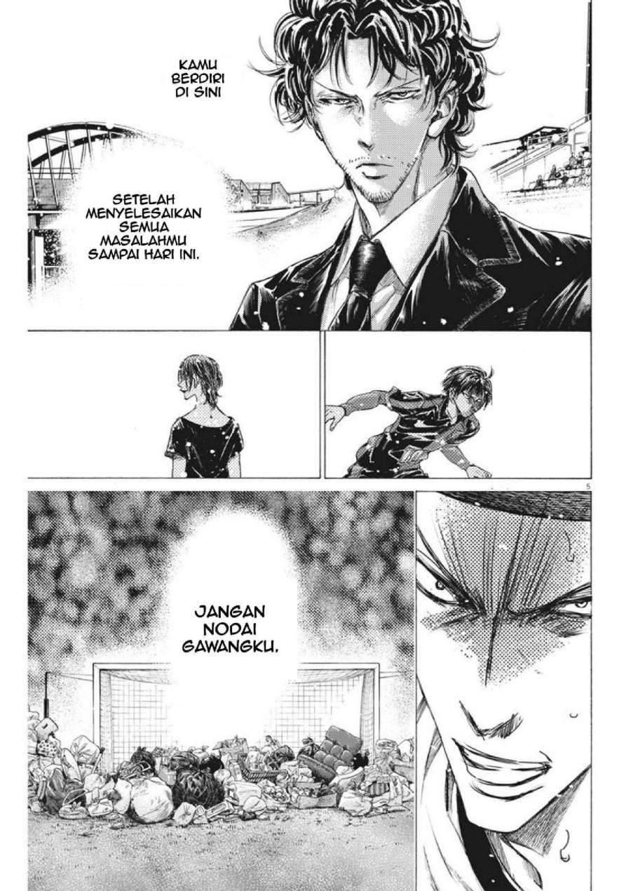 Ao Ashi Chapter 276