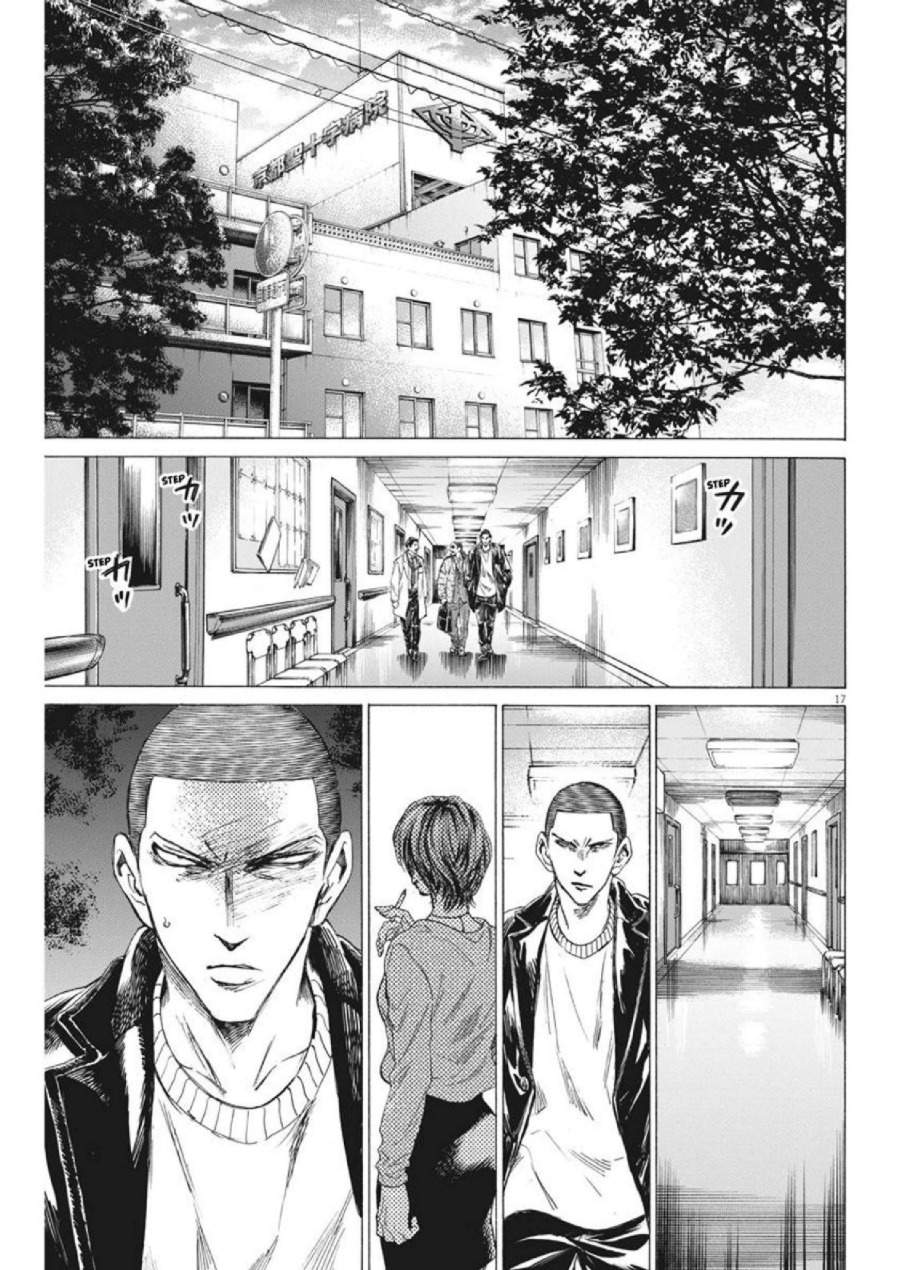 Ao Ashi Chapter 276