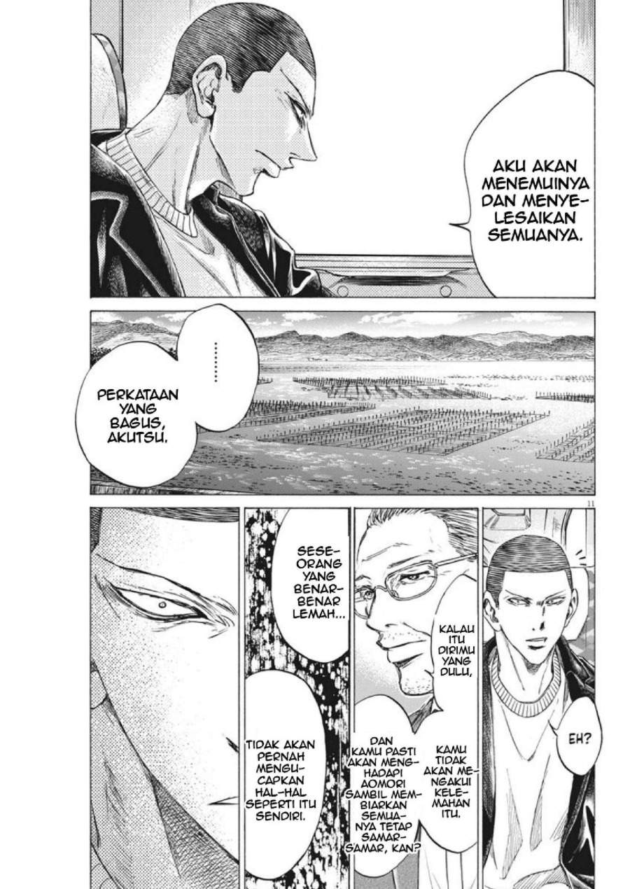 Ao Ashi Chapter 276