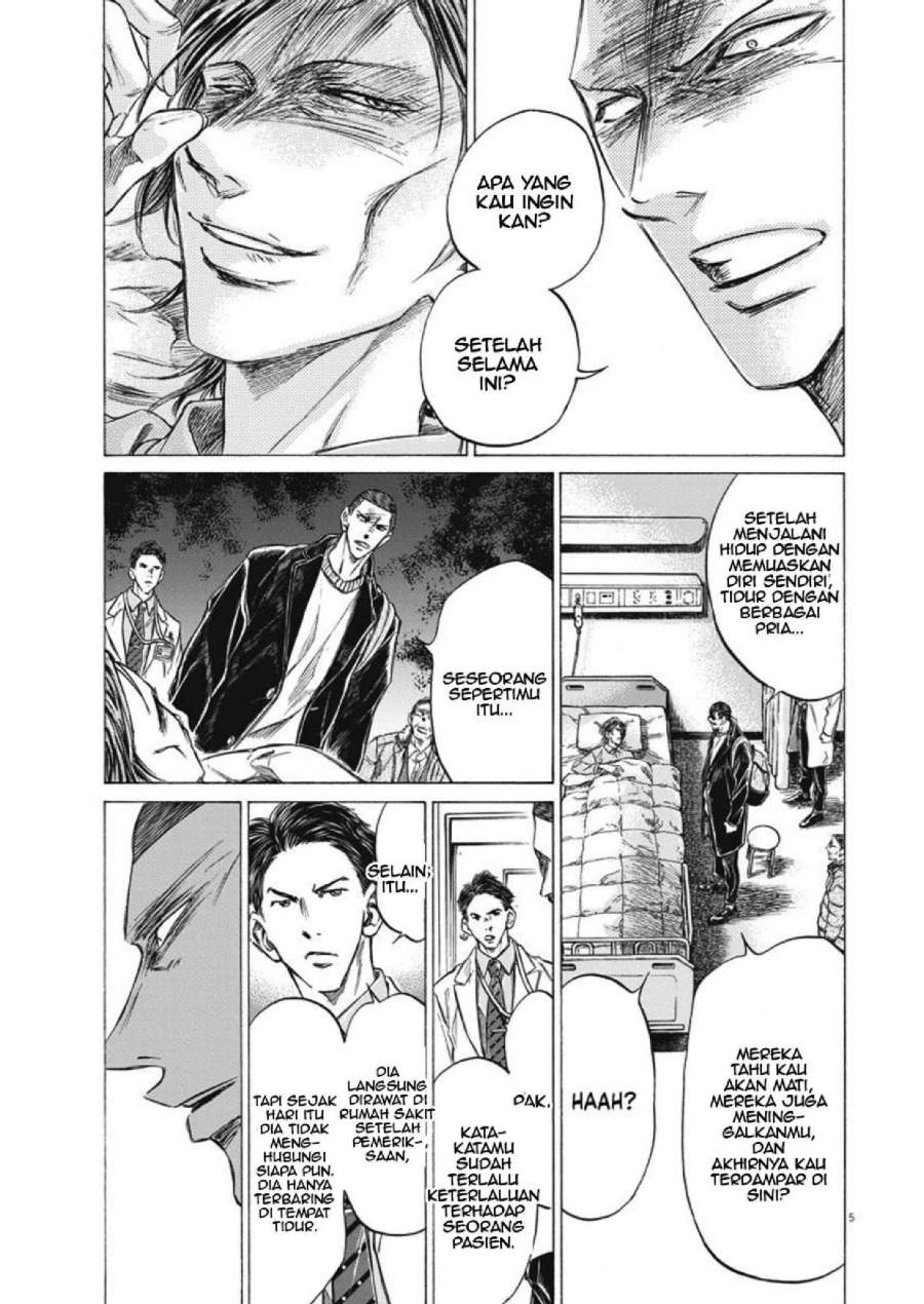 Ao Ashi Chapter 277