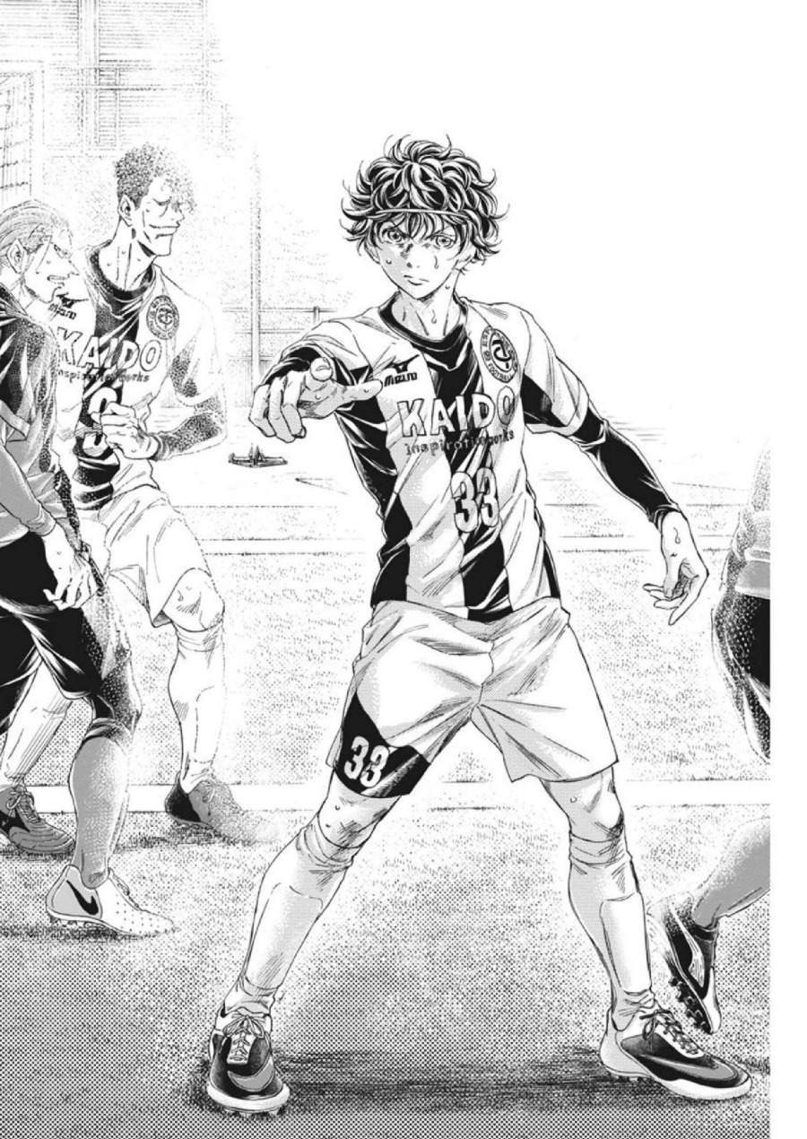 Ao Ashi Chapter 278
