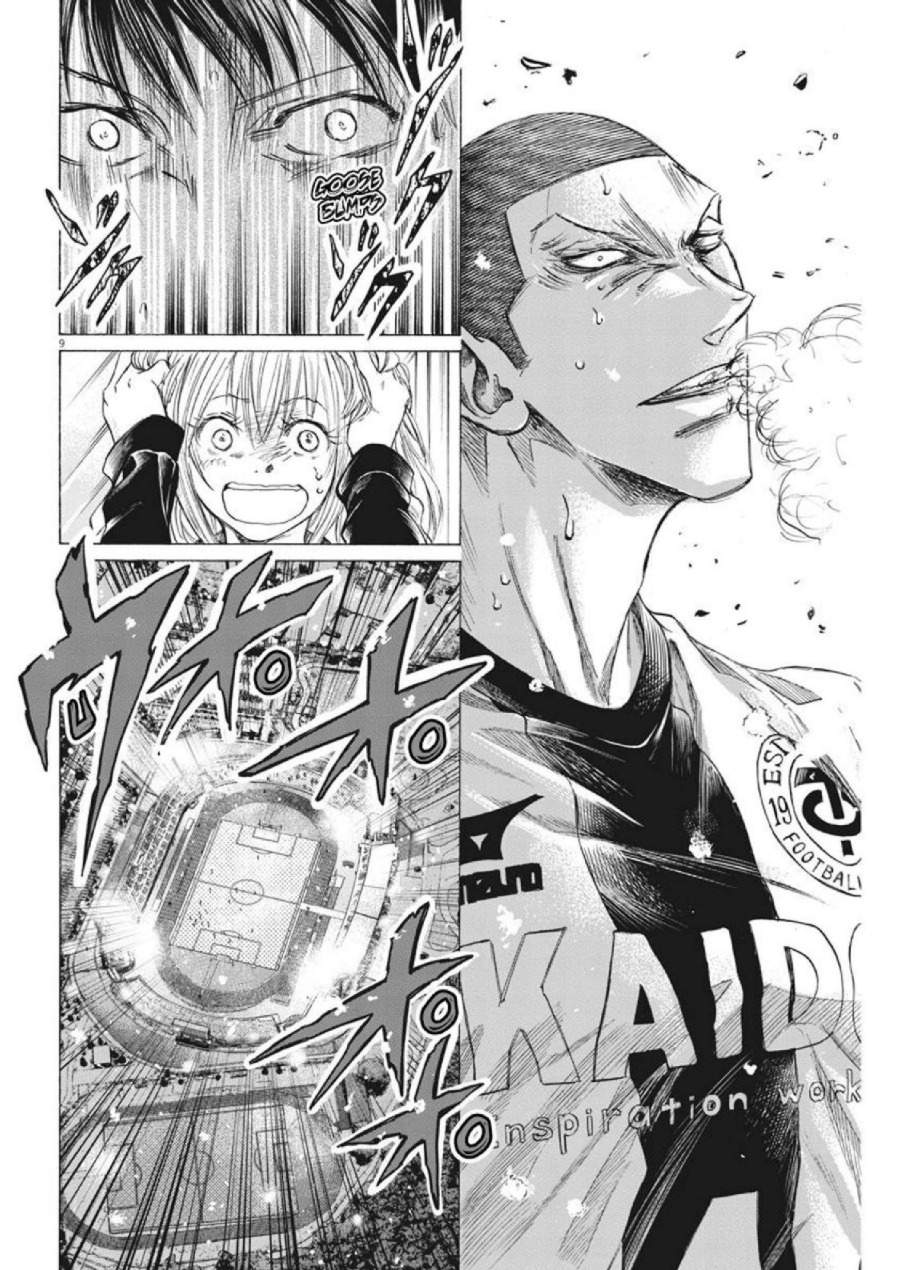 Ao Ashi Chapter 278