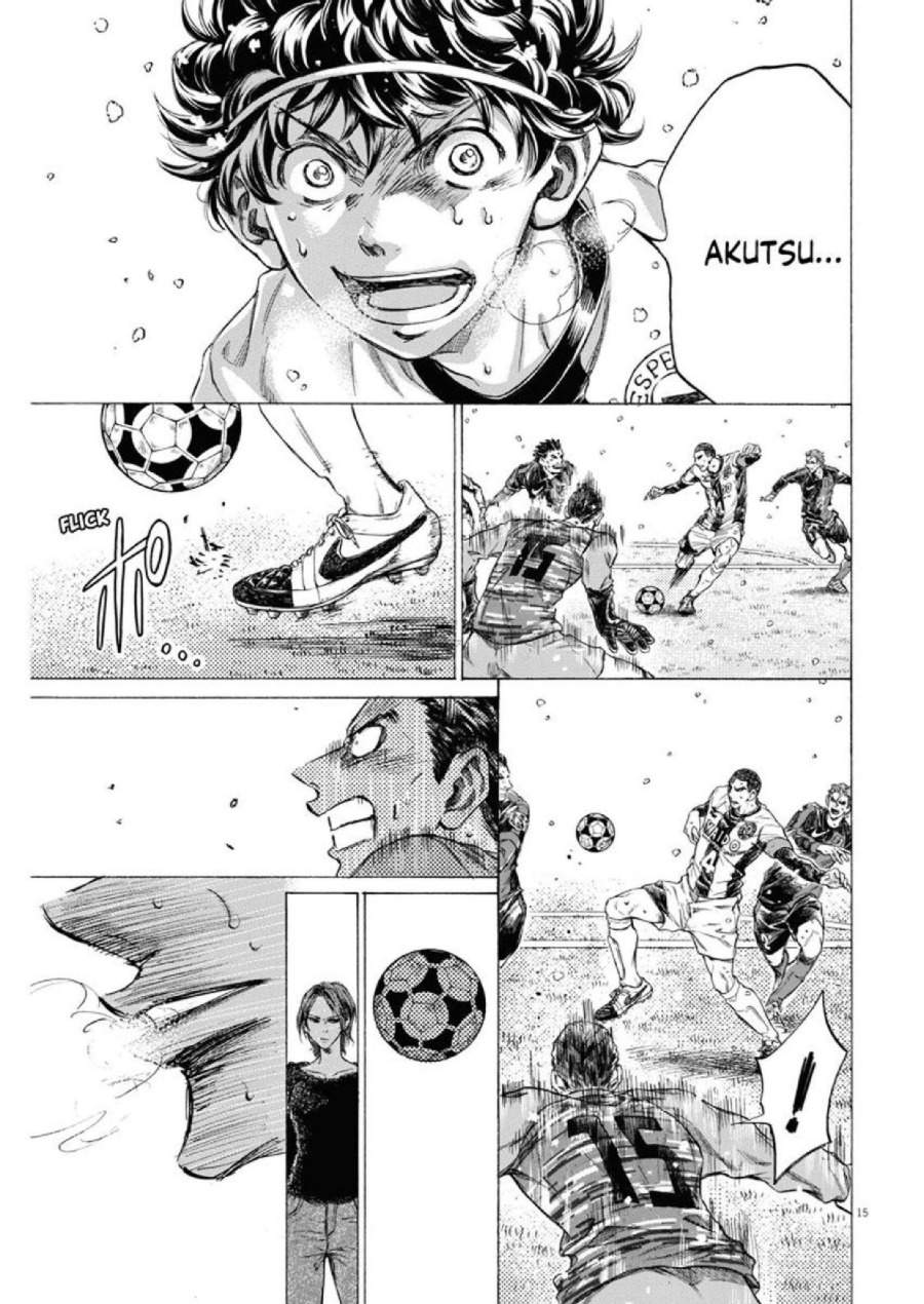Ao Ashi Chapter 279