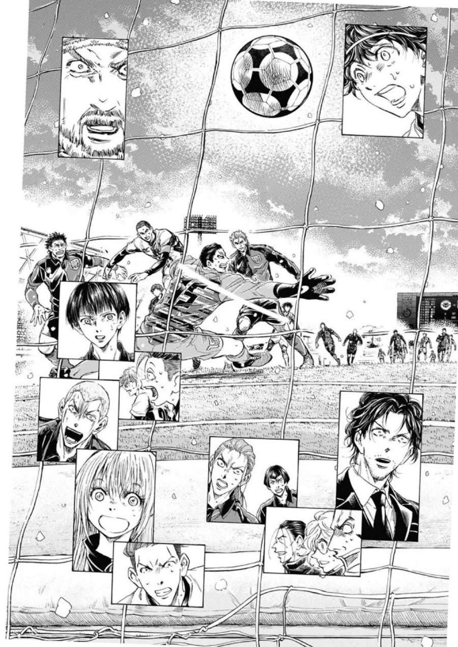 Ao Ashi Chapter 279