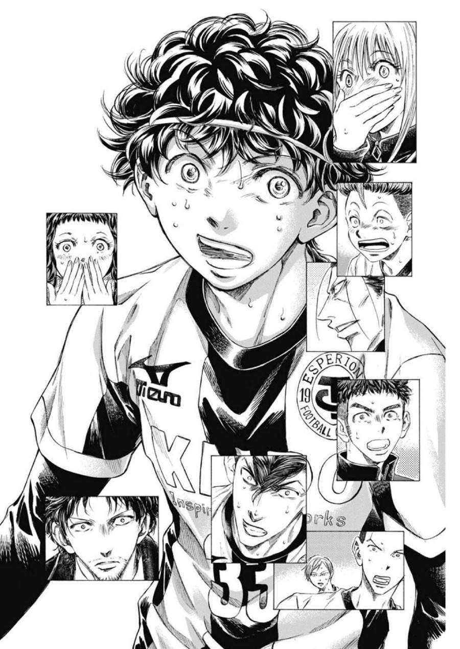 Ao Ashi Chapter 280