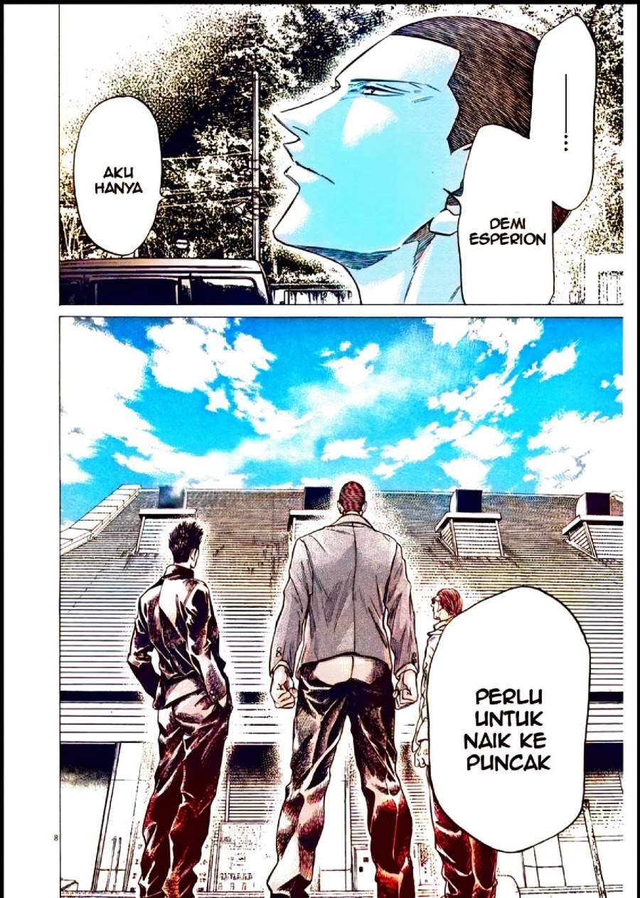 Ao Ashi Chapter 281
