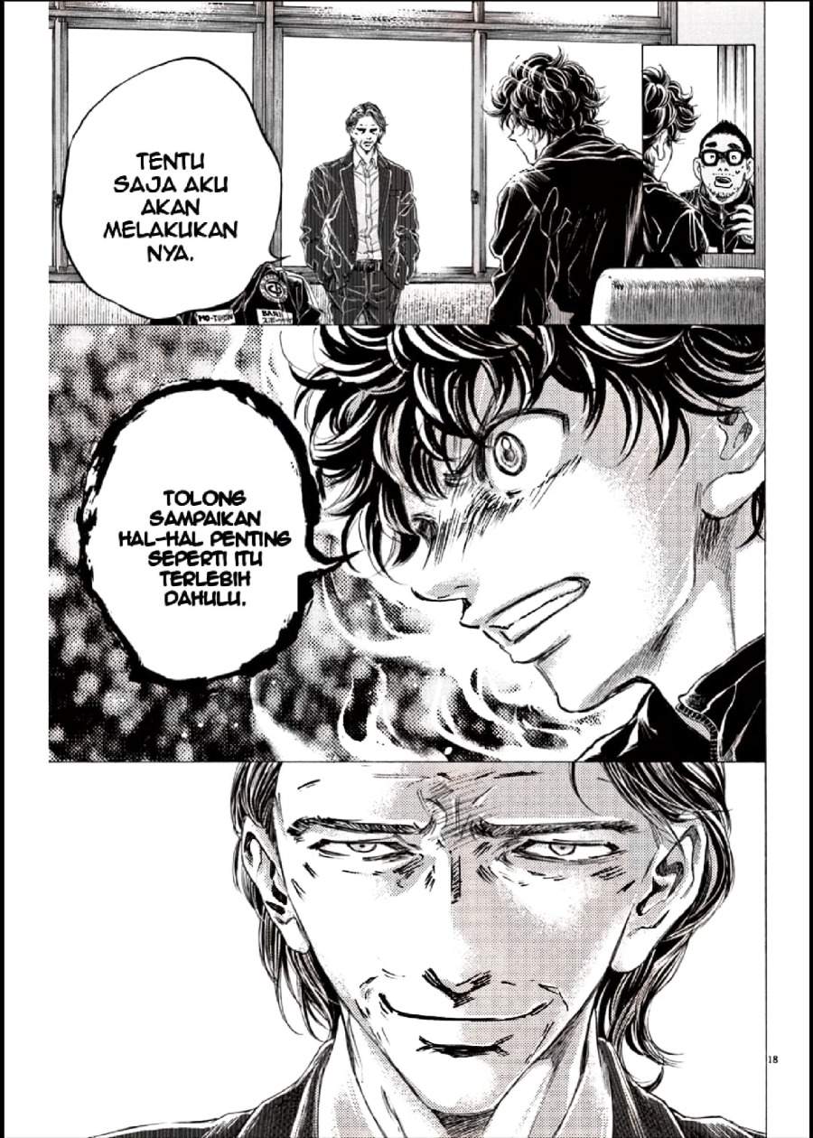 Ao Ashi Chapter 282