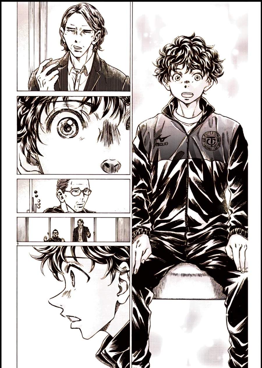 Ao Ashi Chapter 282