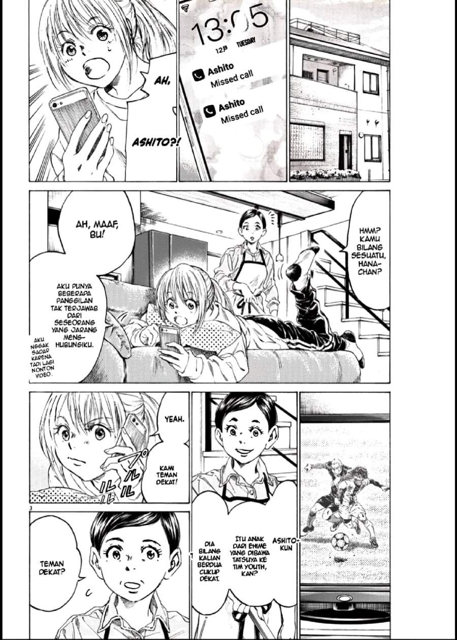 Ao Ashi Chapter 282