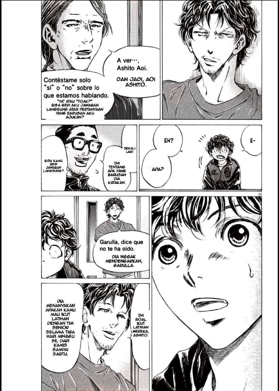 Ao Ashi Chapter 282
