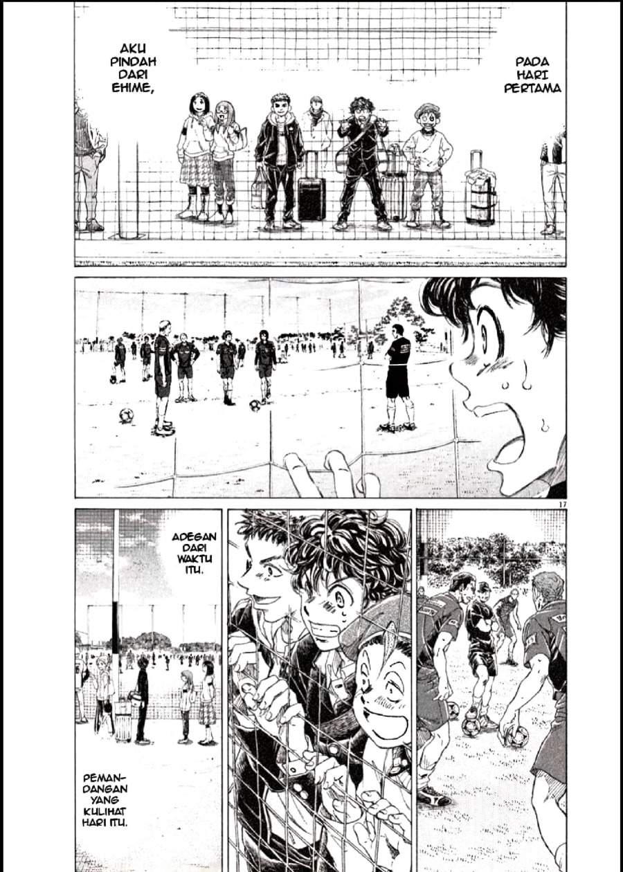 Ao Ashi Chapter 283