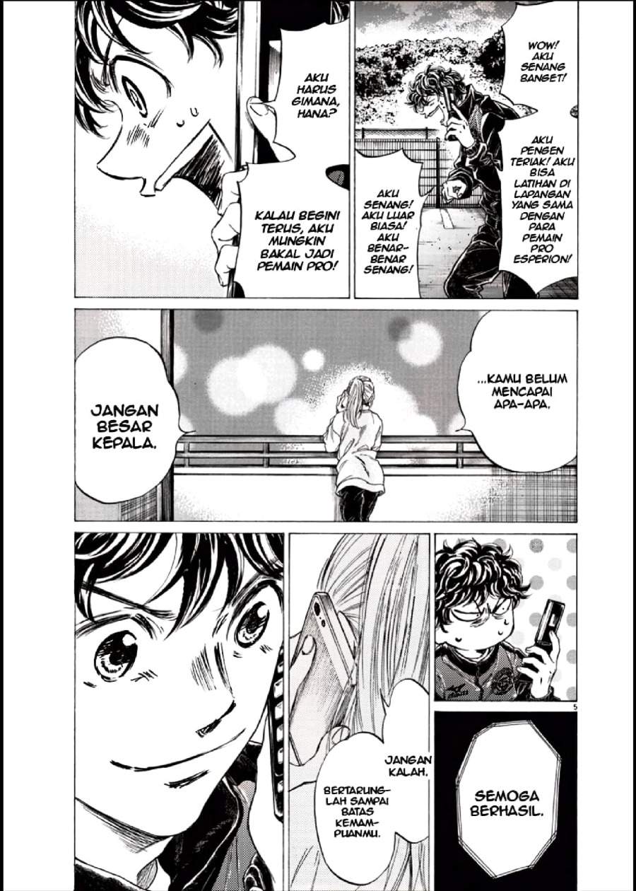 Ao Ashi Chapter 283