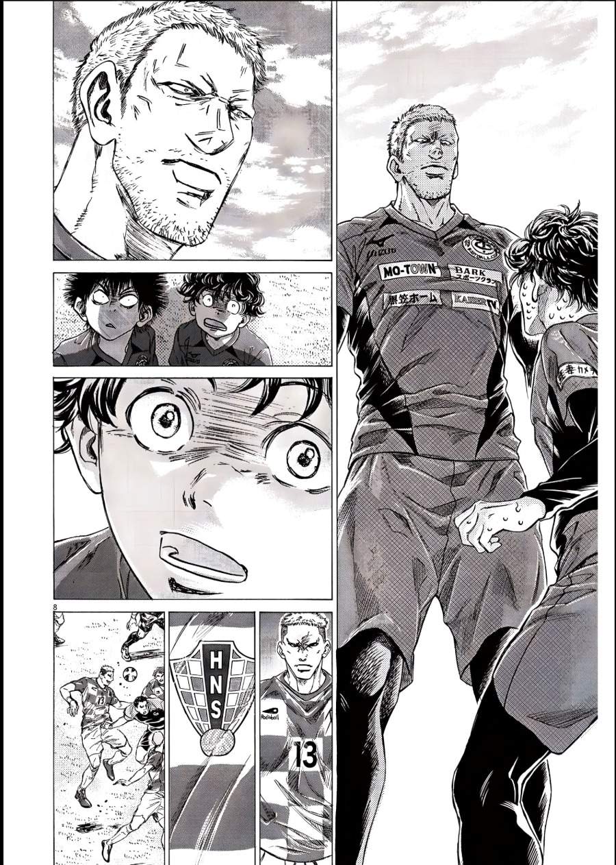 Ao Ashi Chapter 284