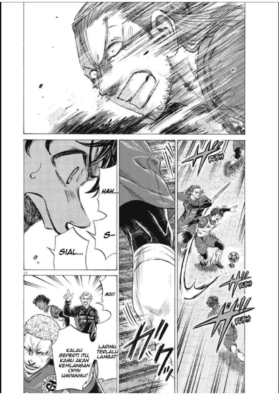Ao Ashi Chapter 286