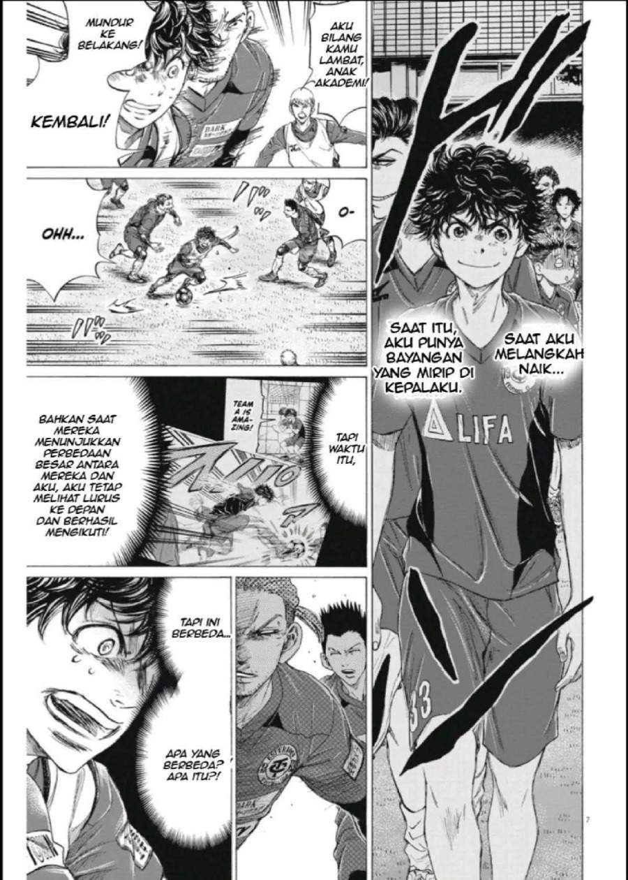 Ao Ashi Chapter 288