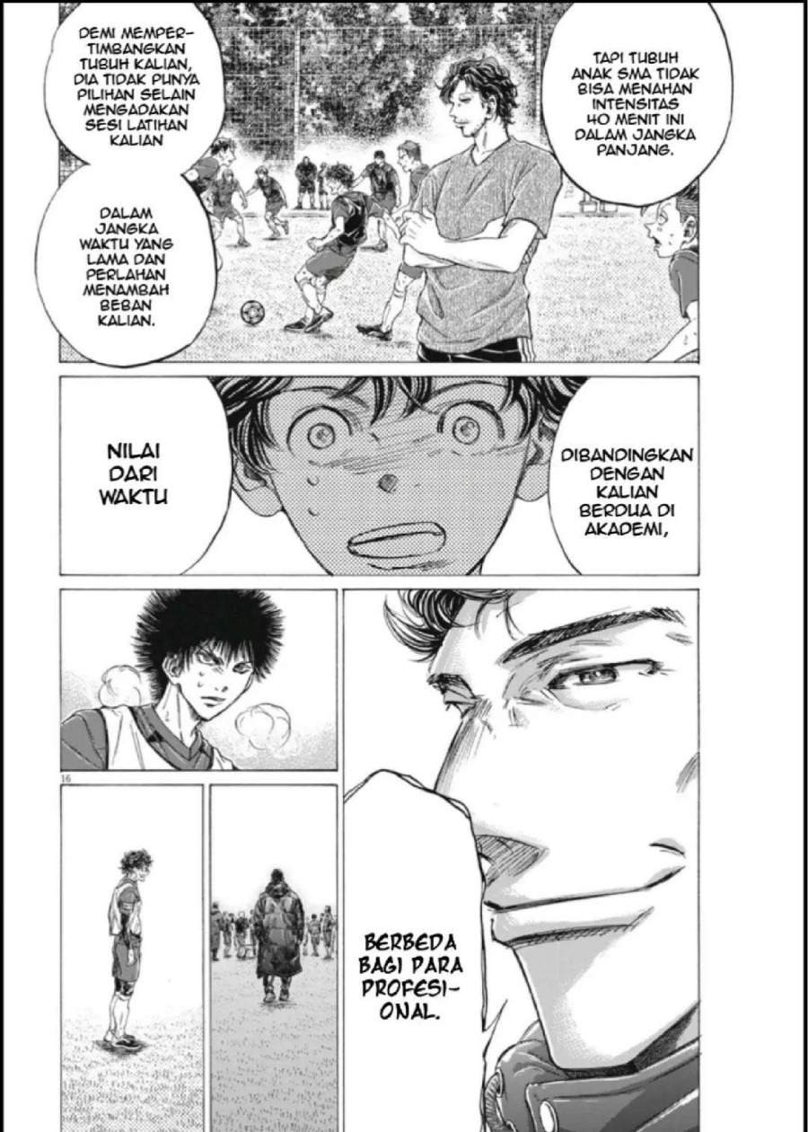 Ao Ashi Chapter 288