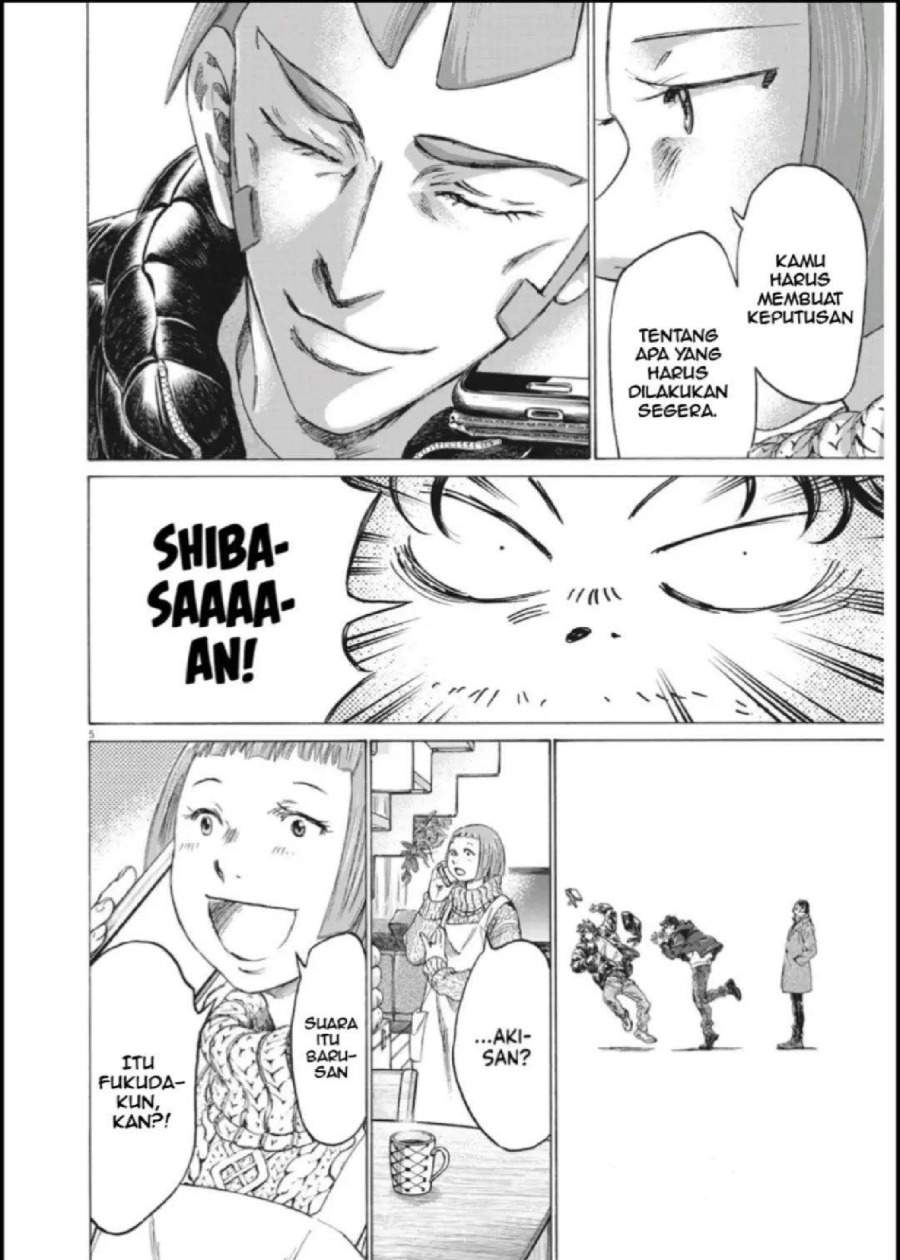 Ao Ashi Chapter 289