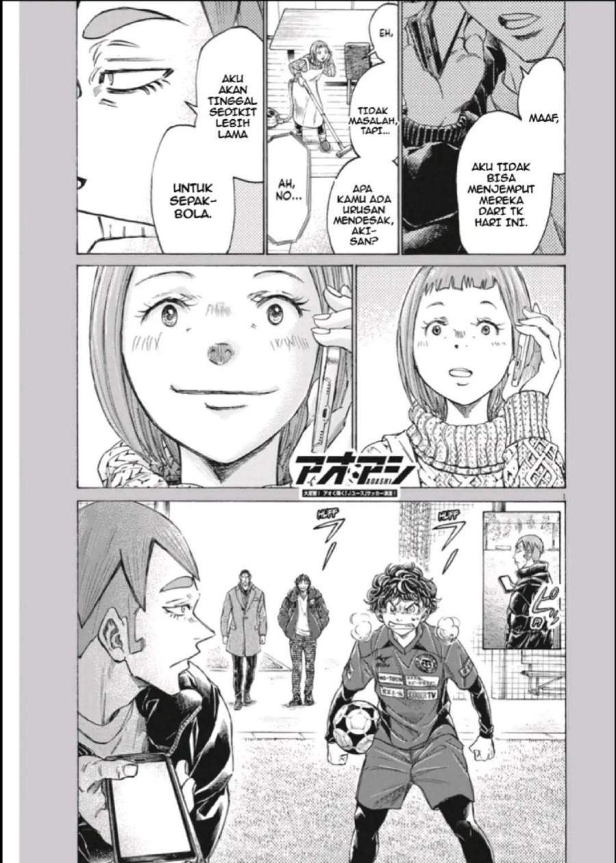 Ao Ashi Chapter 290