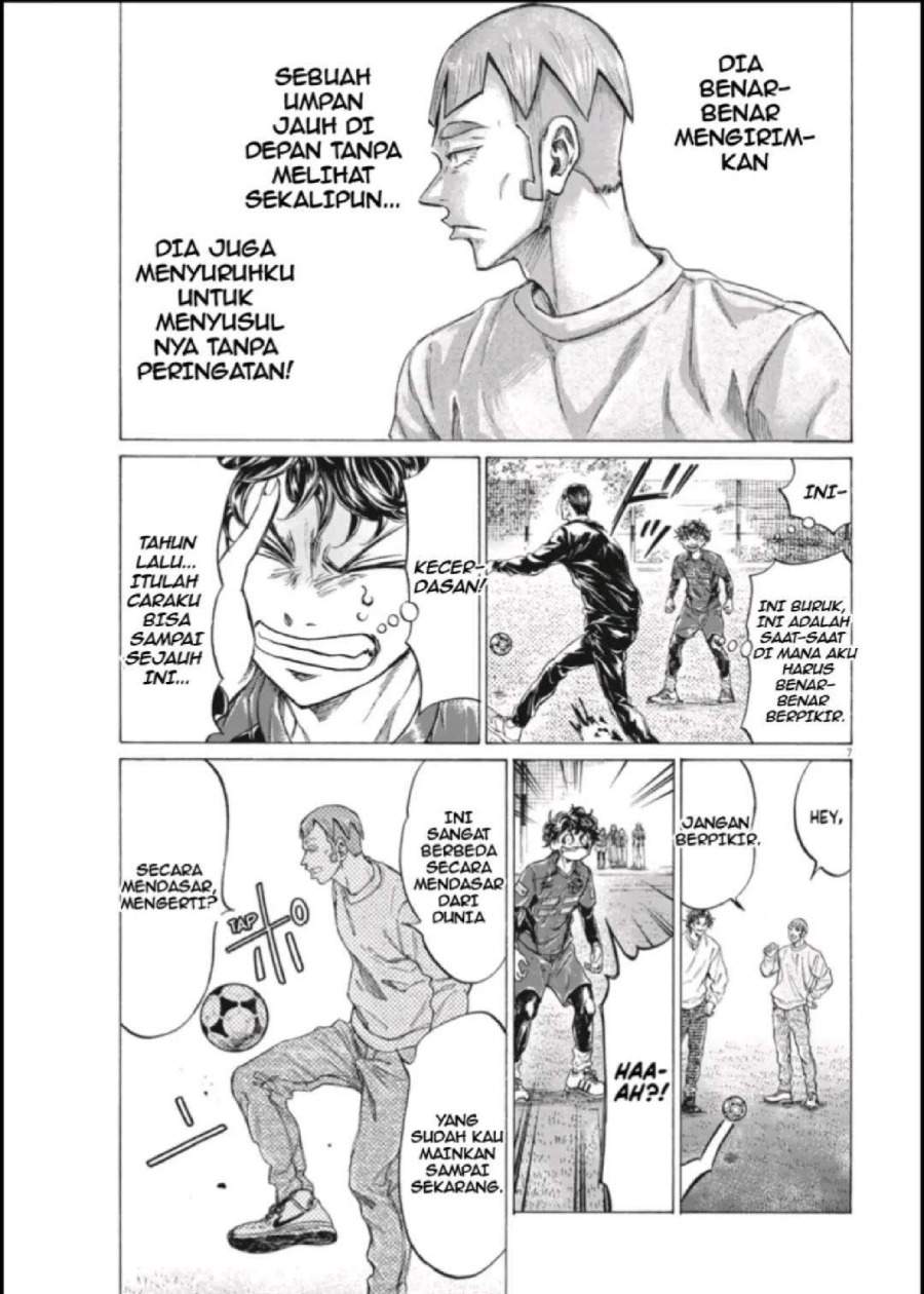 Ao Ashi Chapter 290