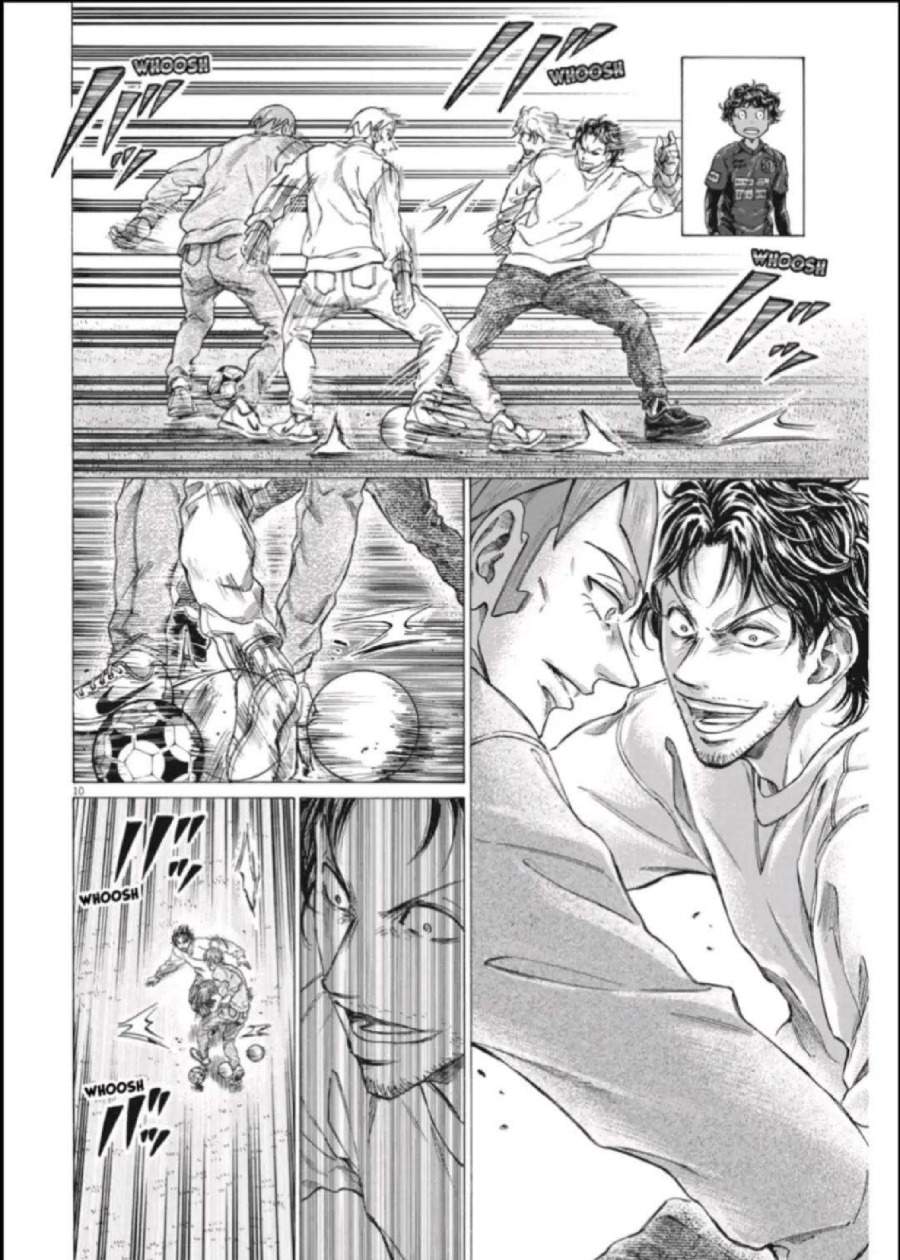 Ao Ashi Chapter 290