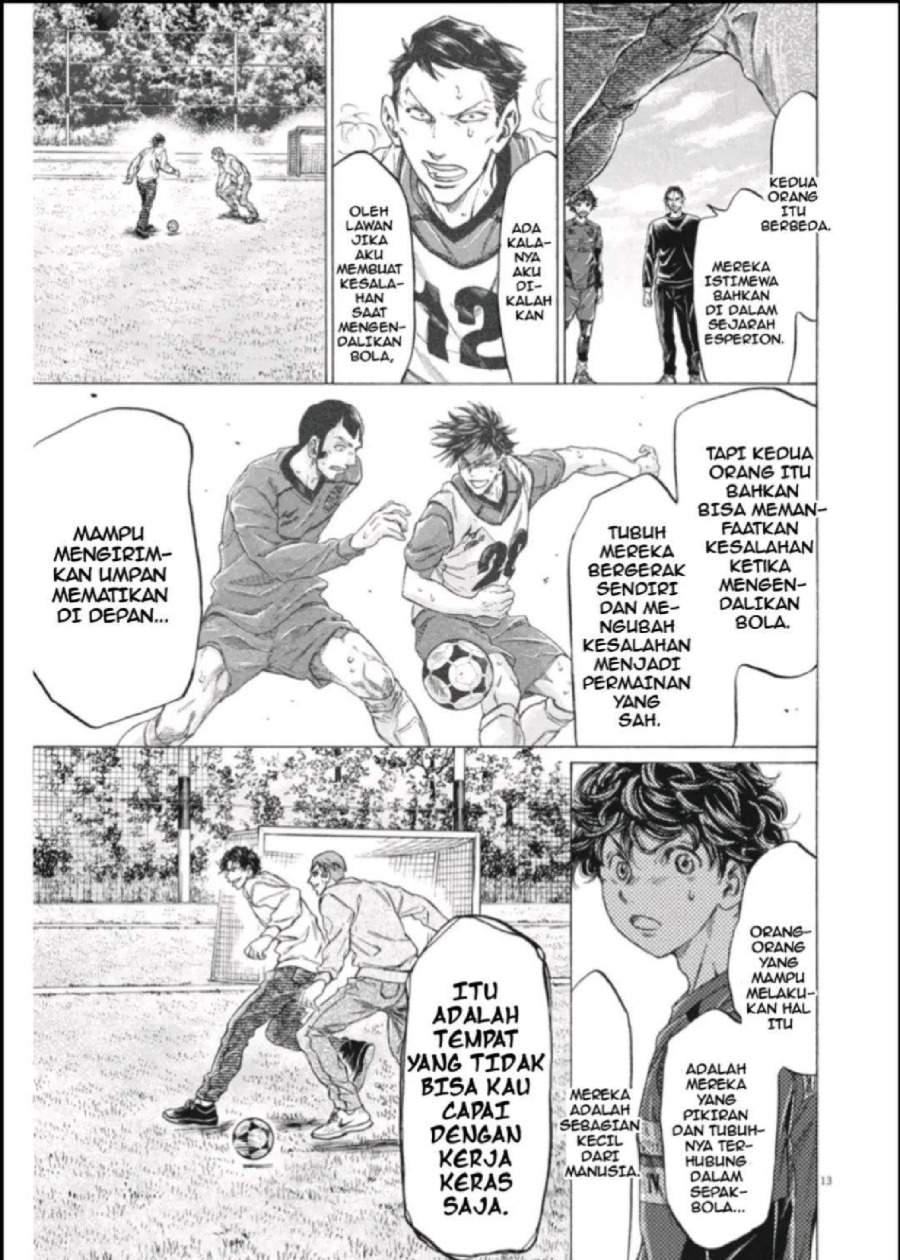 Ao Ashi Chapter 290