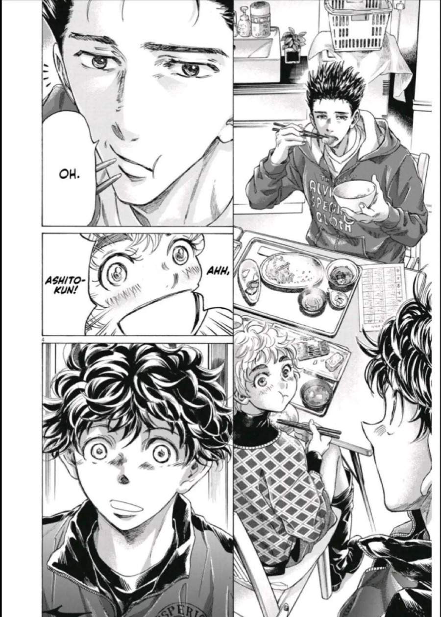 Ao Ashi Chapter 291