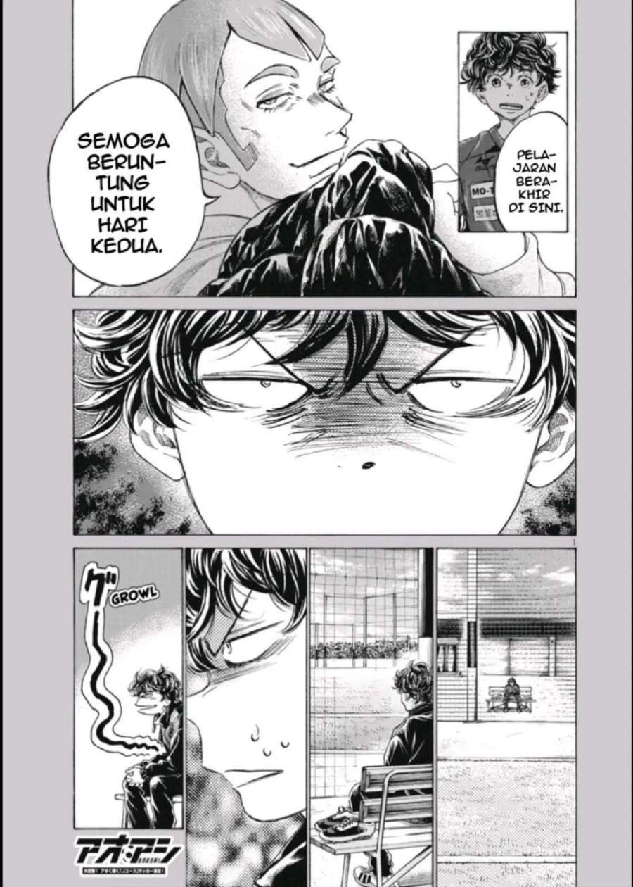 Ao Ashi Chapter 291