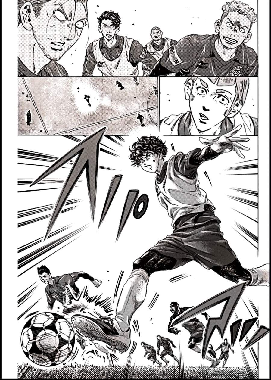 Ao Ashi Chapter 293