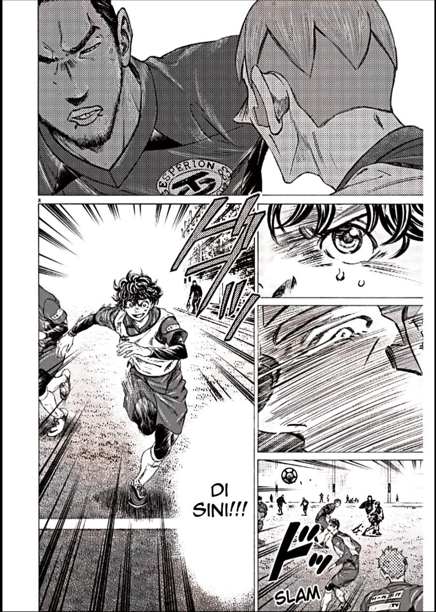 Ao Ashi Chapter 294