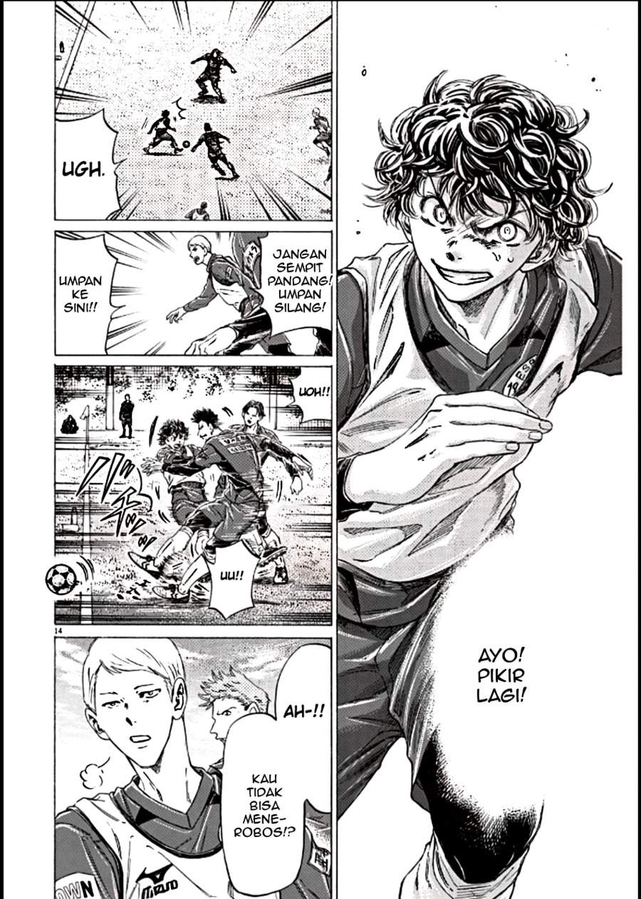 Ao Ashi Chapter 294