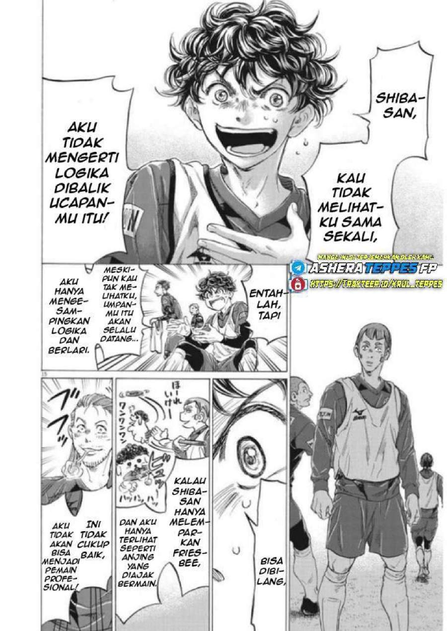 Ao Ashi Chapter 296