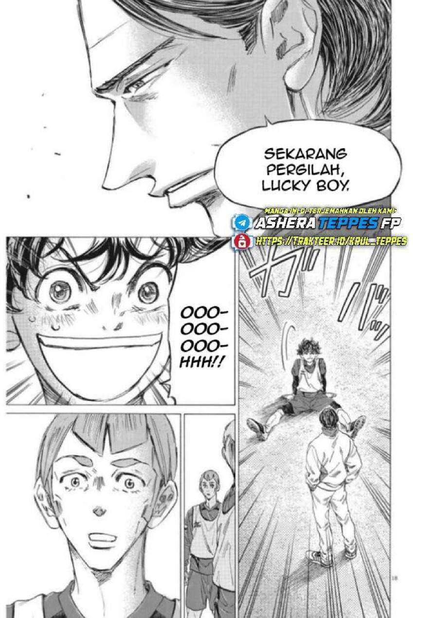 Ao Ashi Chapter 296