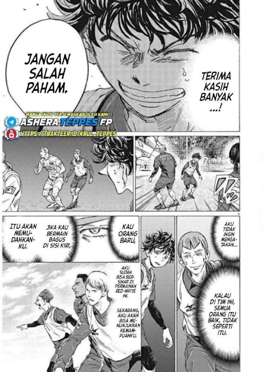 Ao Ashi Chapter 296