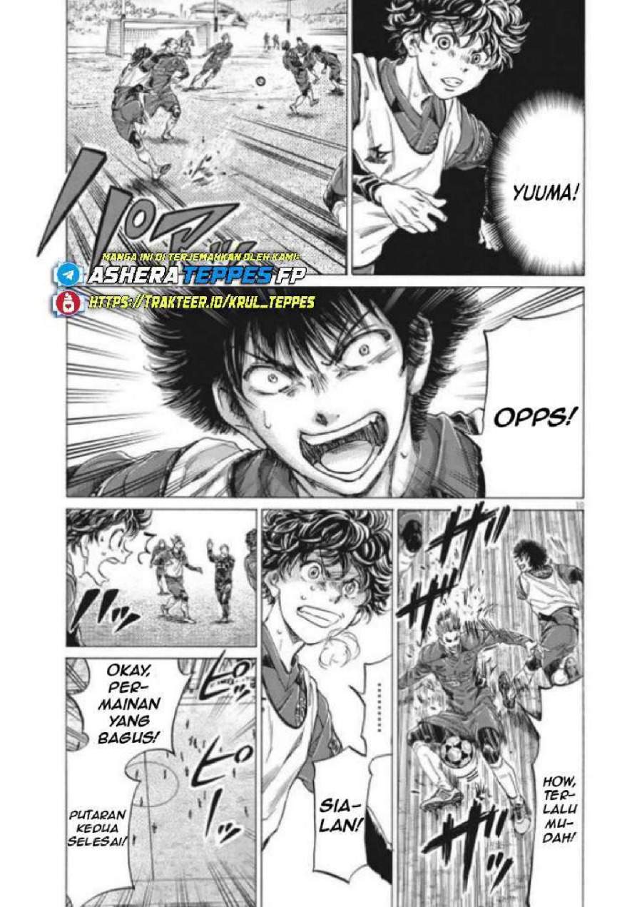 Ao Ashi Chapter 296