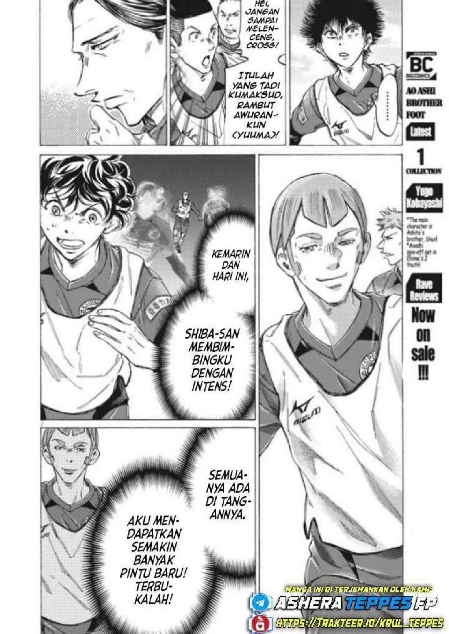 Ao Ashi Chapter 296
