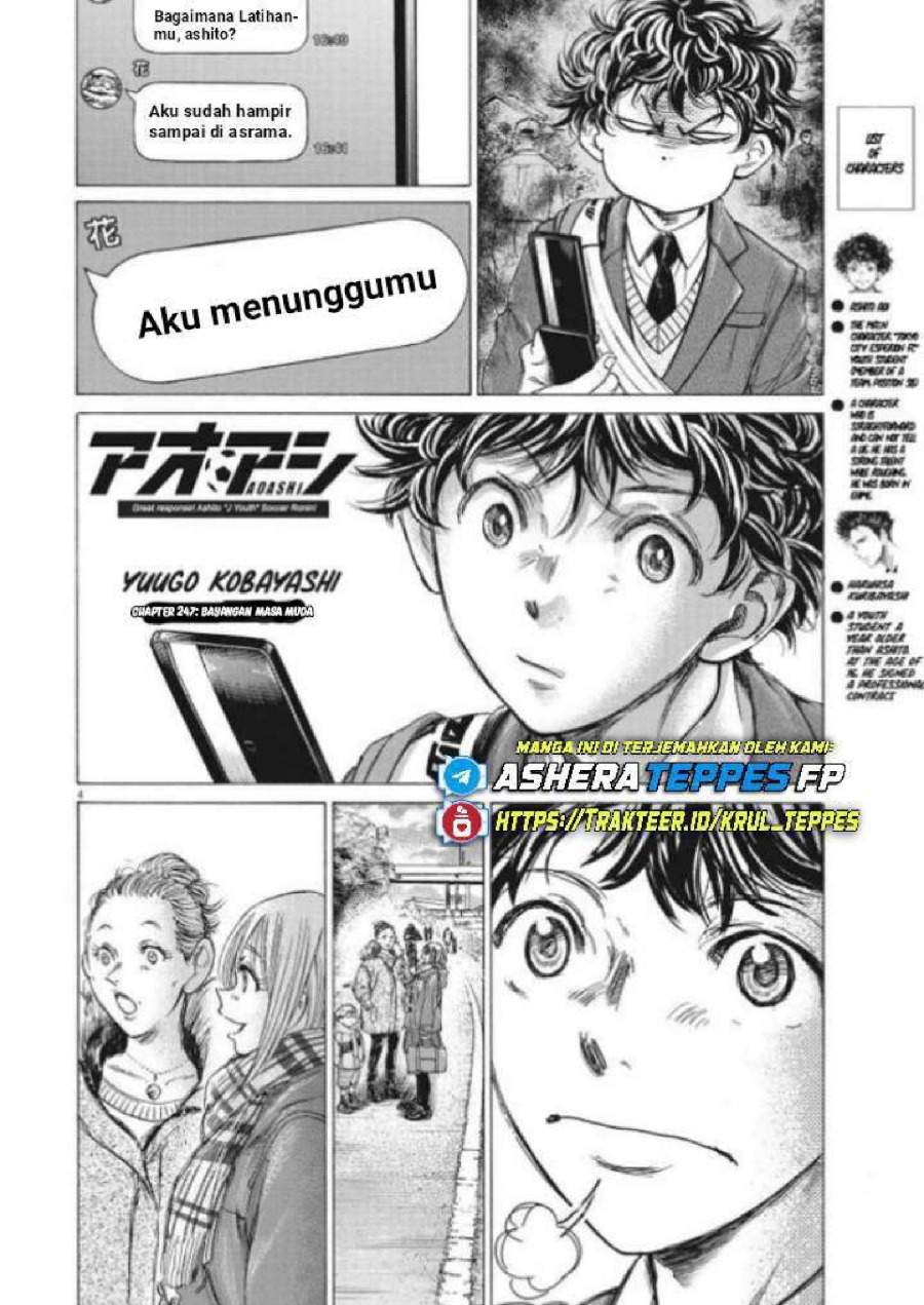 Ao Ashi Chapter 297