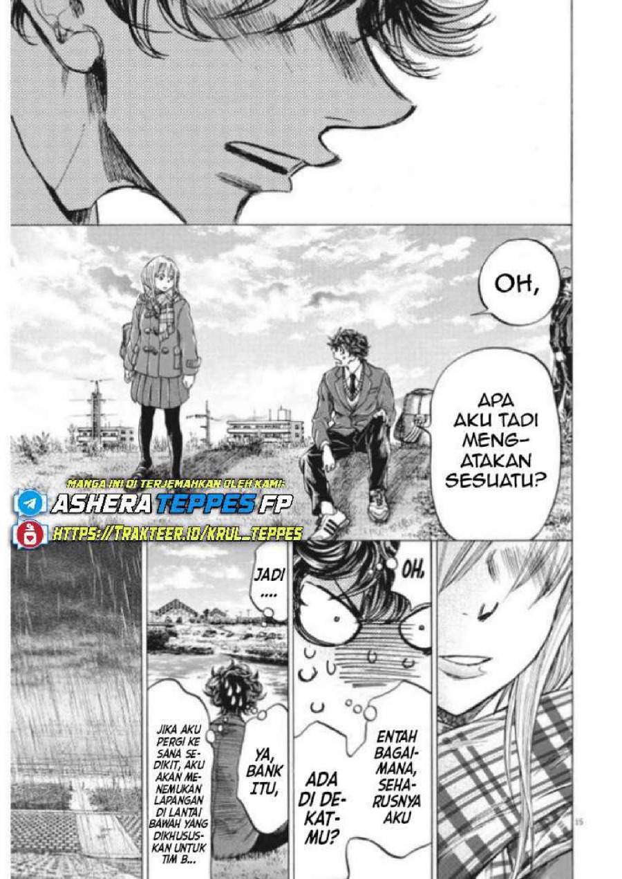 Ao Ashi Chapter 297