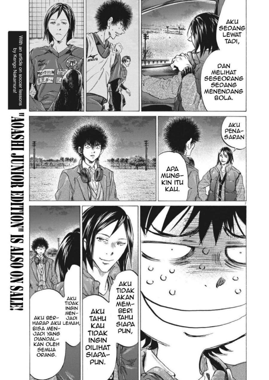 Ao Ashi Chapter 299