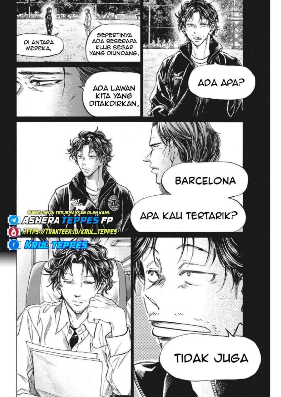 Ao Ashi Chapter 300
