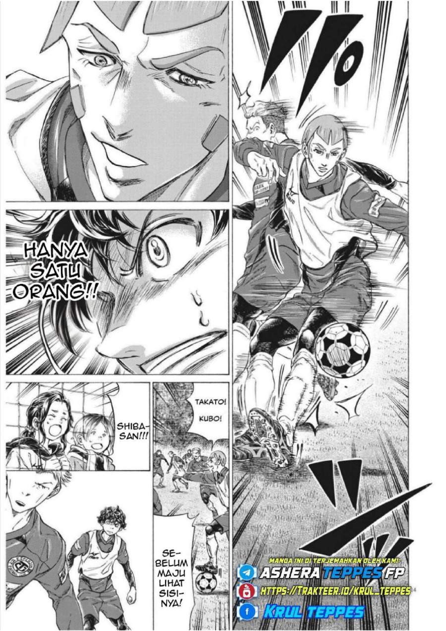 Ao Ashi Chapter 301