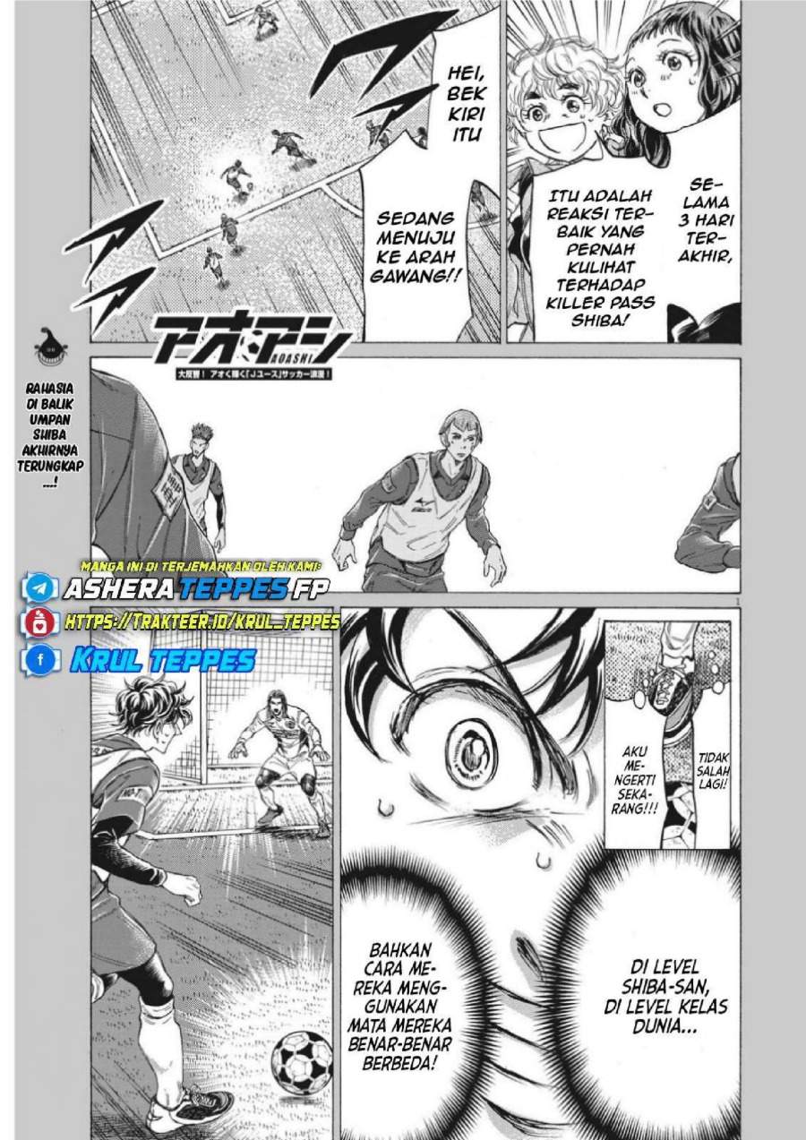 Ao Ashi Chapter 302