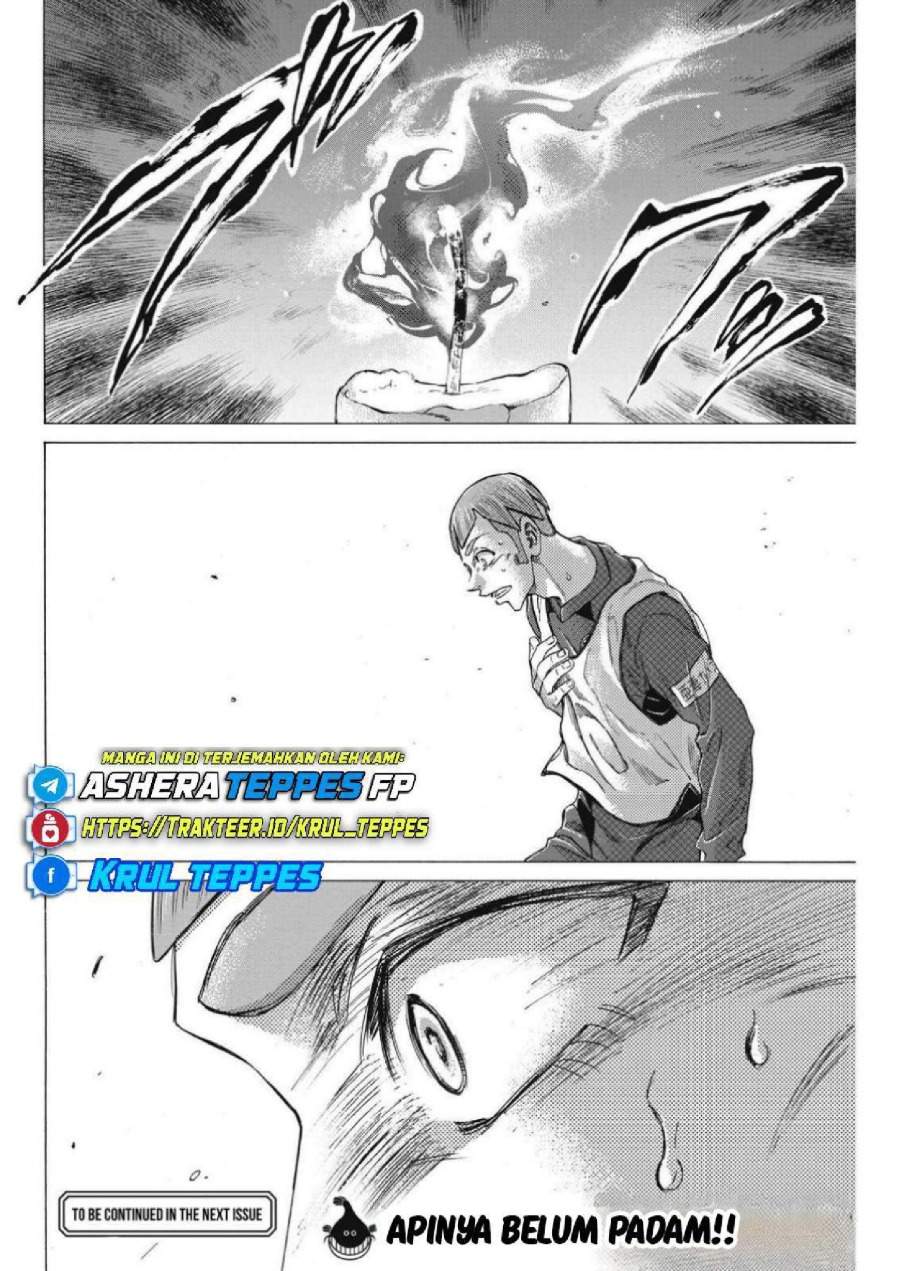 Ao Ashi Chapter 305