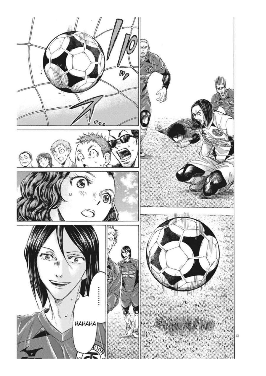 Ao Ashi Chapter 306