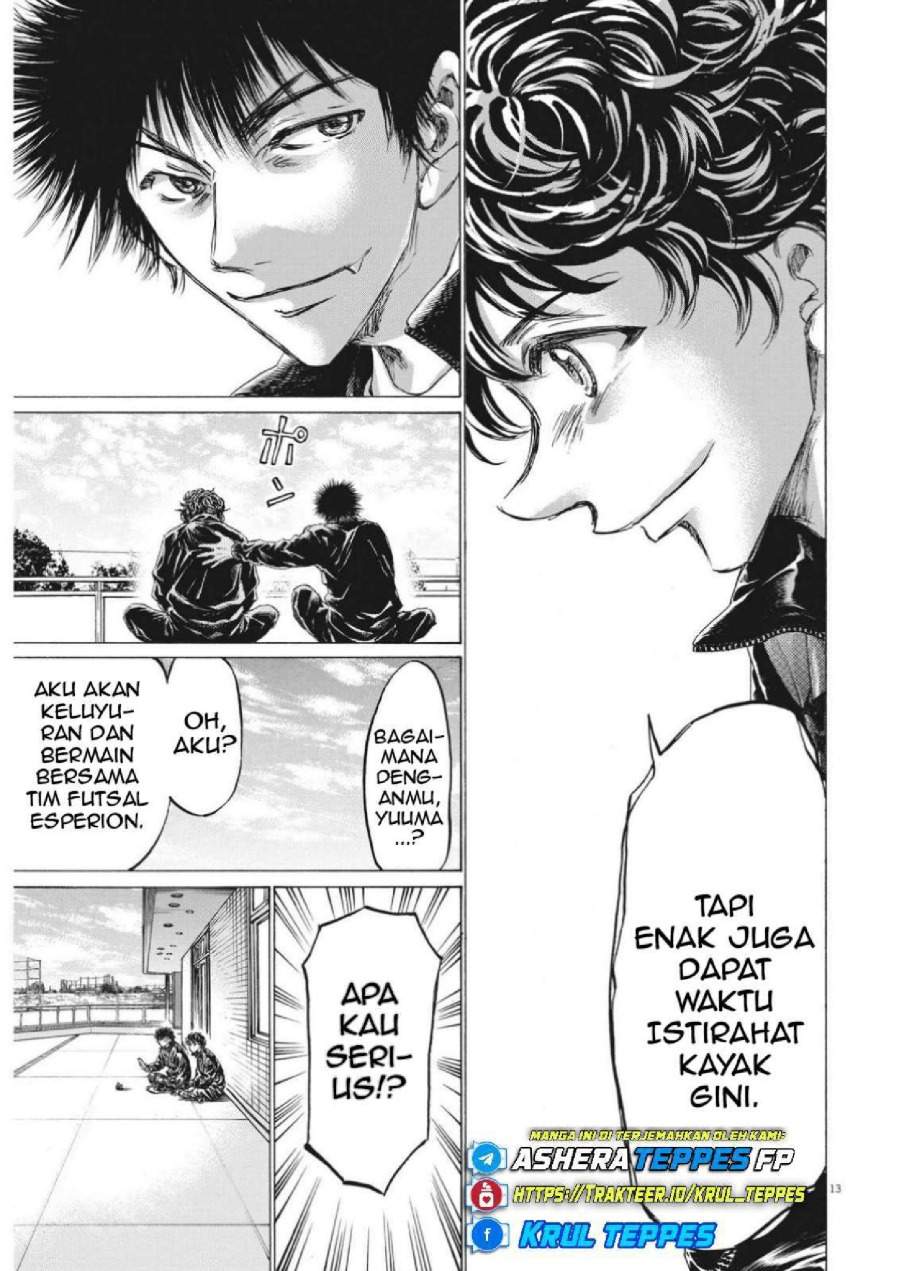 Ao Ashi Chapter 310