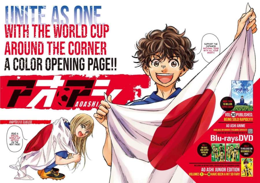 Ao Ashi Chapter 313