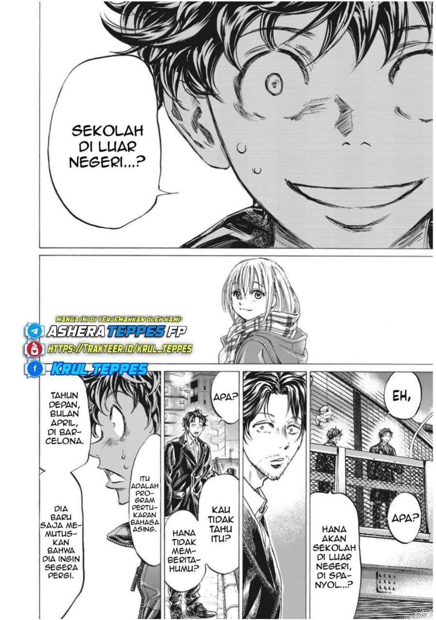 Ao Ashi Chapter 313