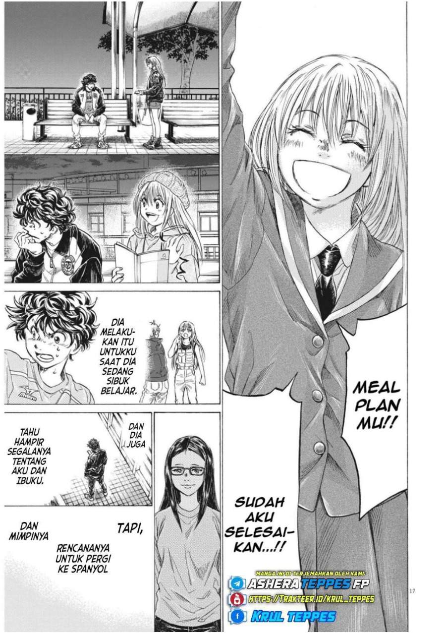 Ao Ashi Chapter 313