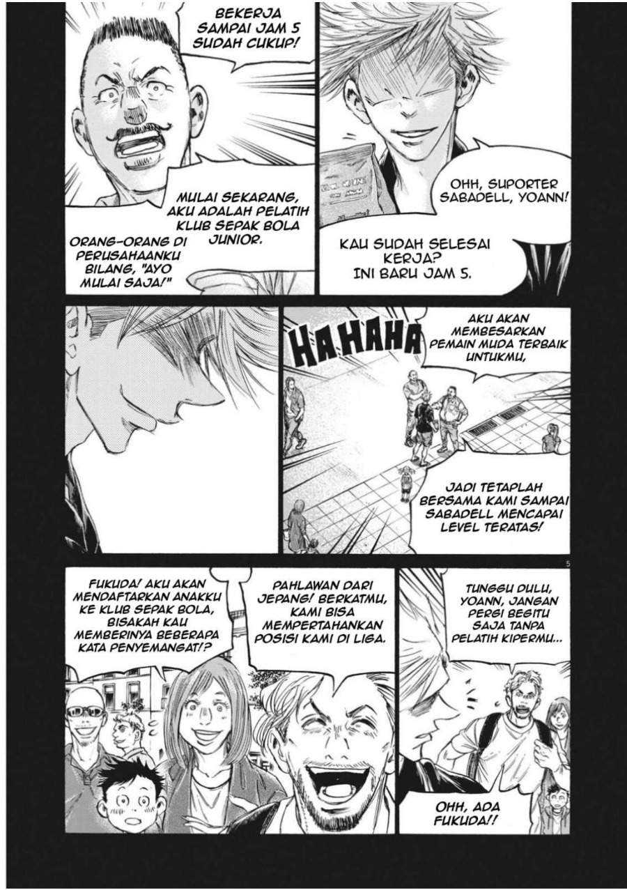 Ao Ashi Chapter 313