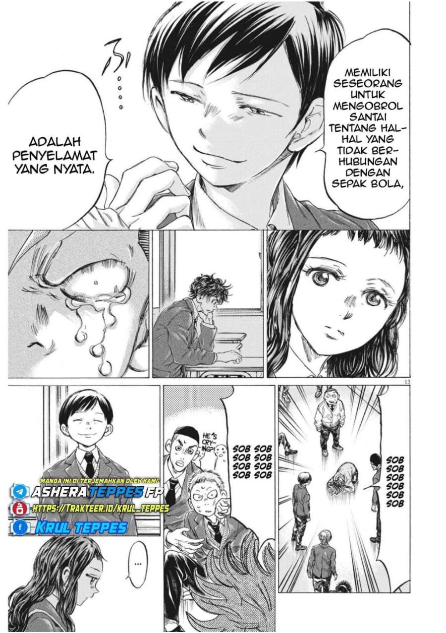Ao Ashi Chapter 314